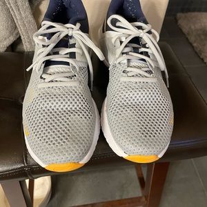 Nike running shoes. Only worn once!